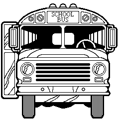 245x245 School Bus Clipart