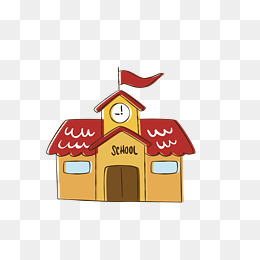 260x260 School House Png, Vectors, Psd, And Clipart For Free Download