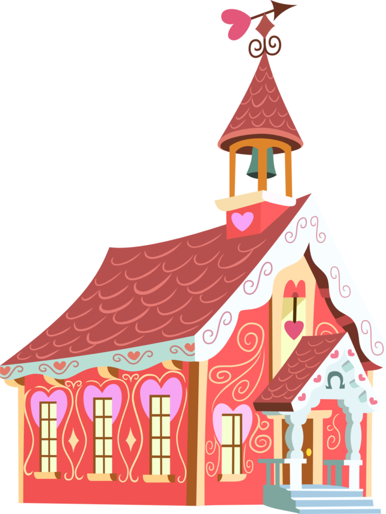 775x1030 School House Vector By Comeha
