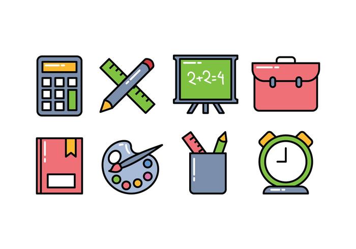 700x490 School Icon Pack