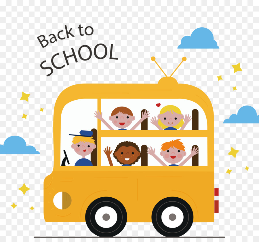 900x840 Bus School Child Euclidean Vector