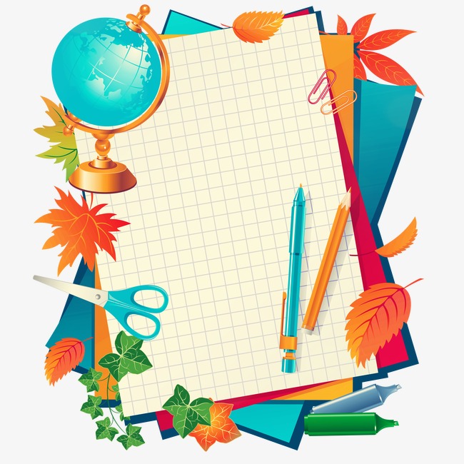 650x650 School Supplies Vector Material, School Supplies, Learning Tools
