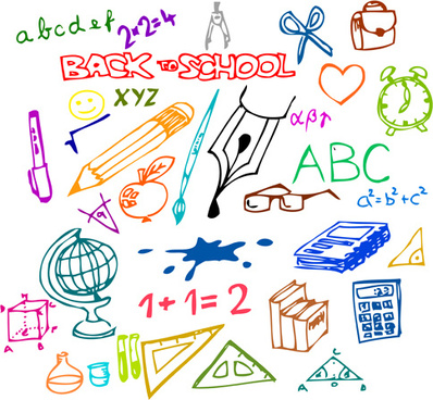 398x368 Set Square School Supplies Free Vector Download (21,061 Free