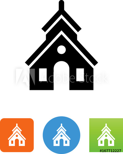 401x500 School House Icon