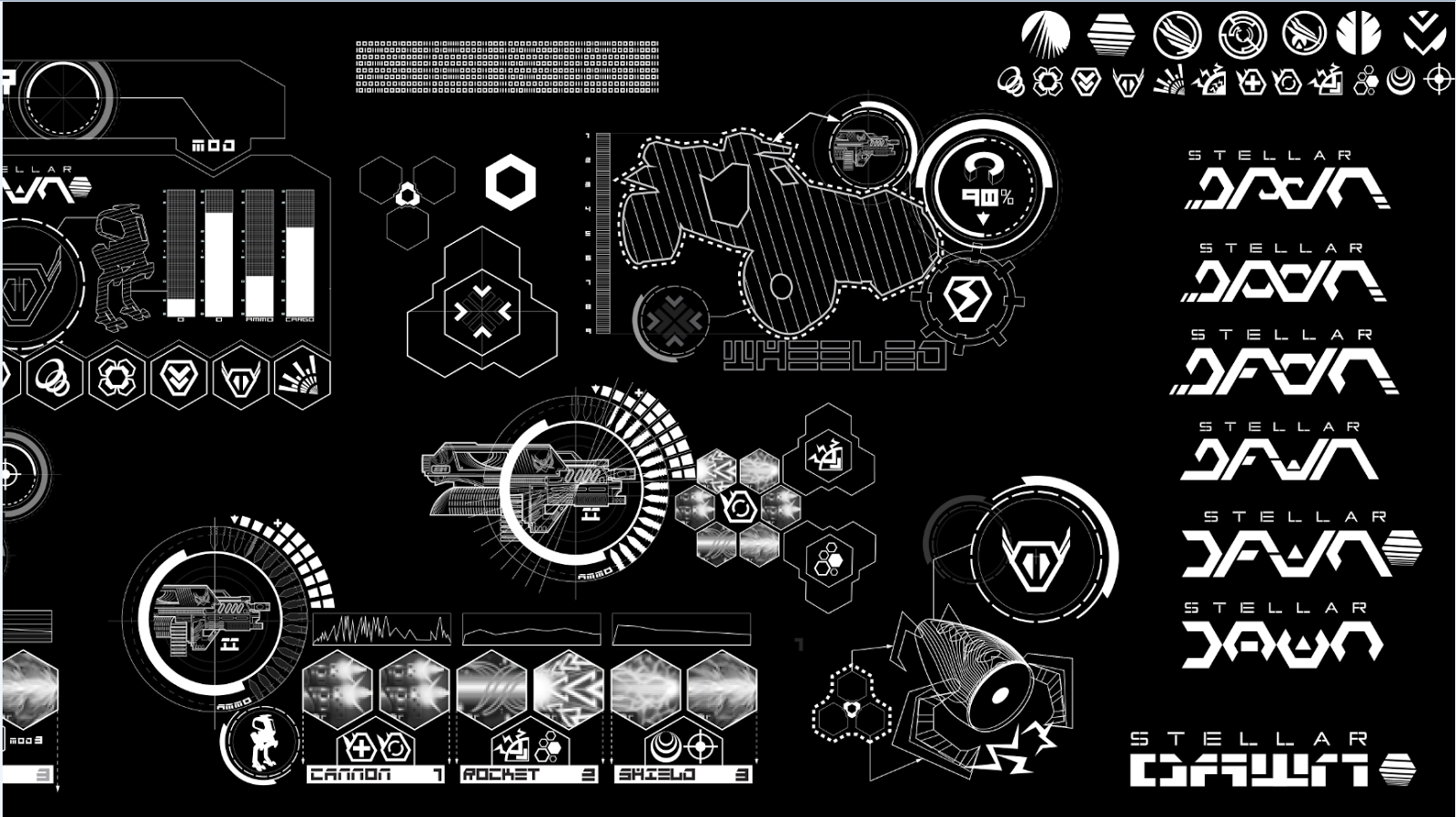 1600x898 Heavy Vector Ui Sci Fi Vector [Game] Assets