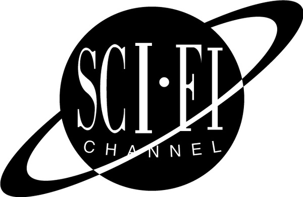 600x391 Sci Fi Channel Logo Free Vector In Adobe Illustrator Ai ( .ai