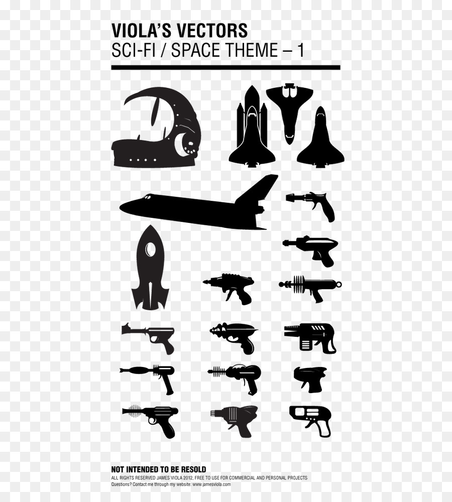 900x1000 Clip Art Vector Graphics Science Fiction Raygun