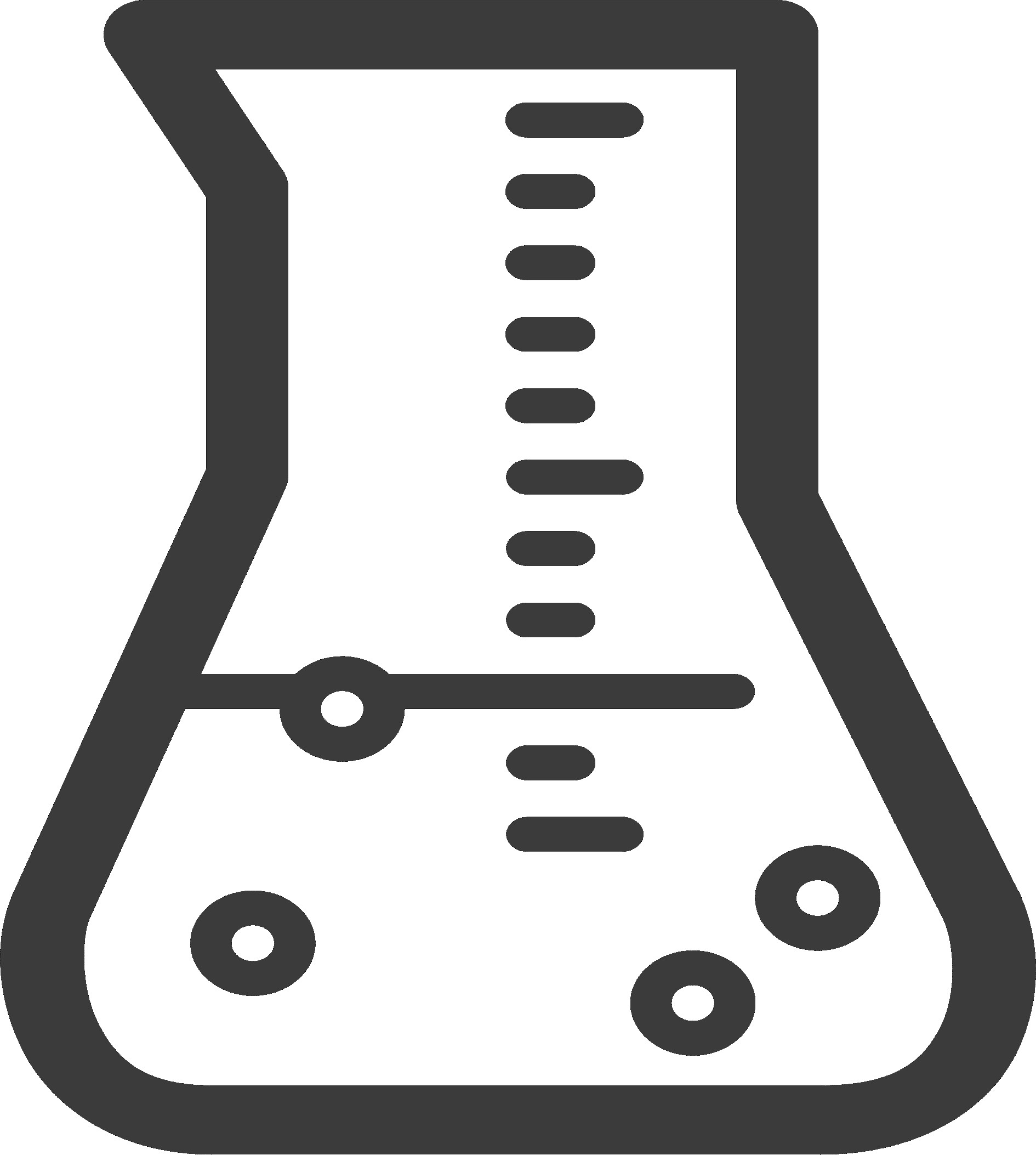 1890x2106 Chemistry Beaker Vector Clipart 10
