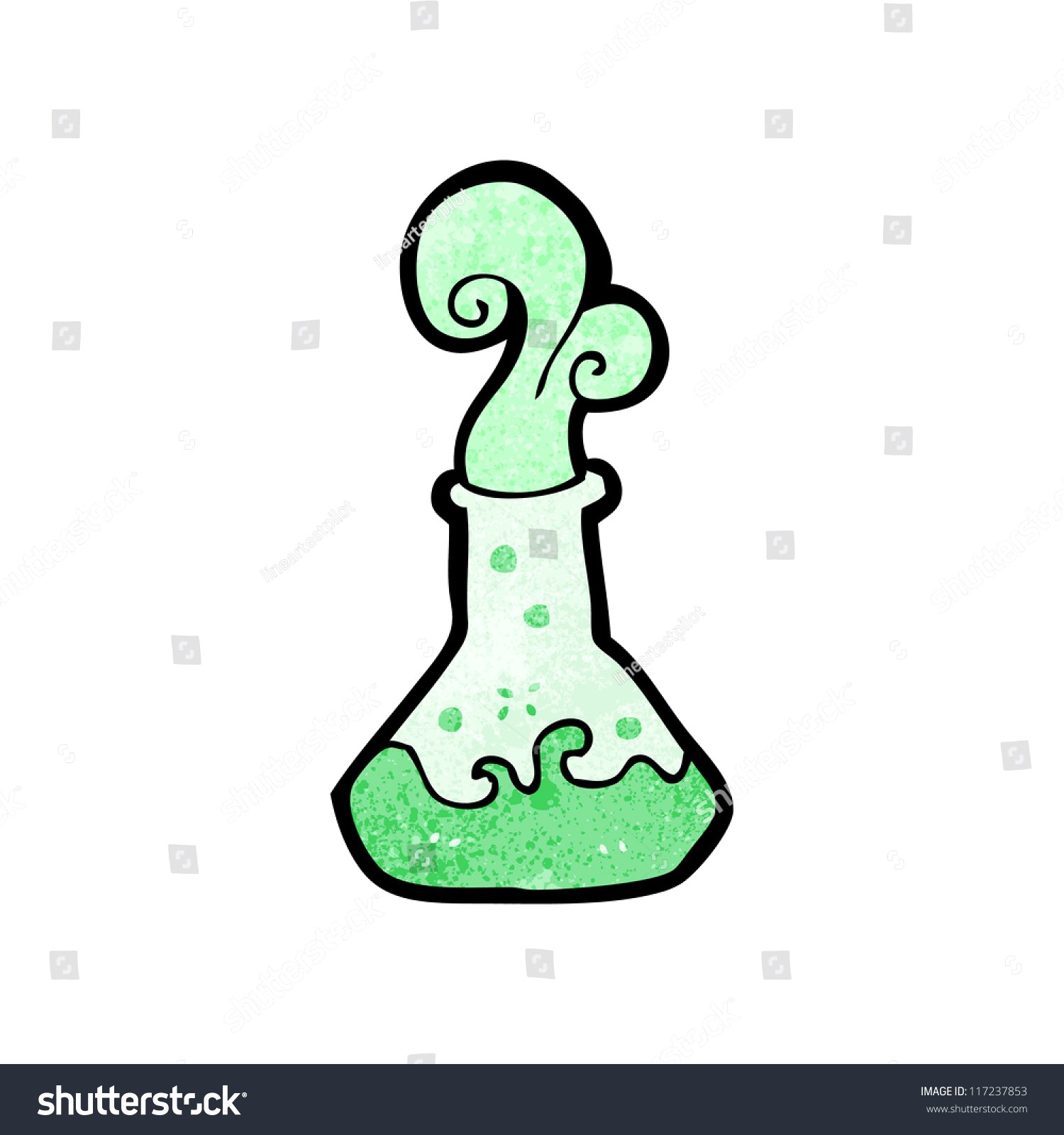 1500x1600 Stock Vector Cartoon Science Beaker 117237853