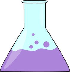 236x242 Beaker Clip Art