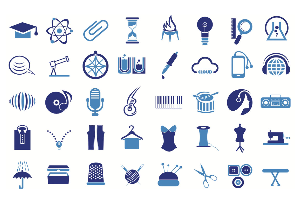 1160x772 Free Download 200 Vector Icons