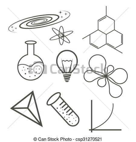 450x470 Science Icons.
