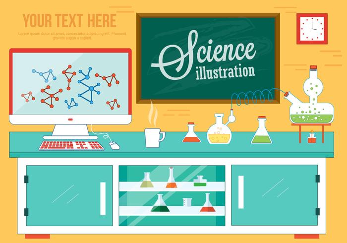 700x490 Laboratory Free Vector Art