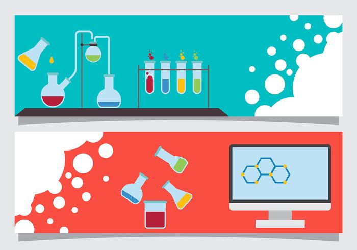 700x490 Science Banner Vectors