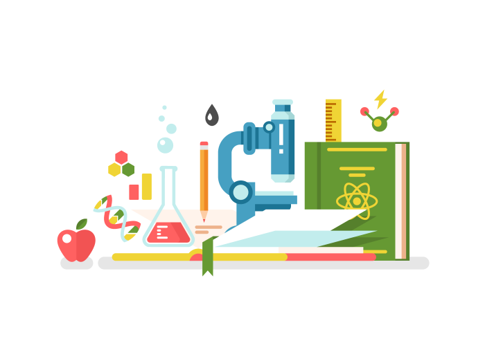 700x525 Science And Education Illustration