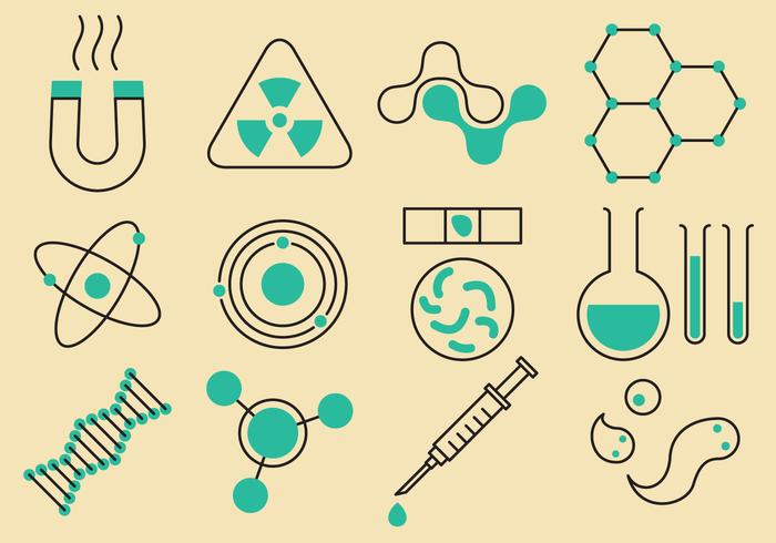 700x490 Science And Technology Icons