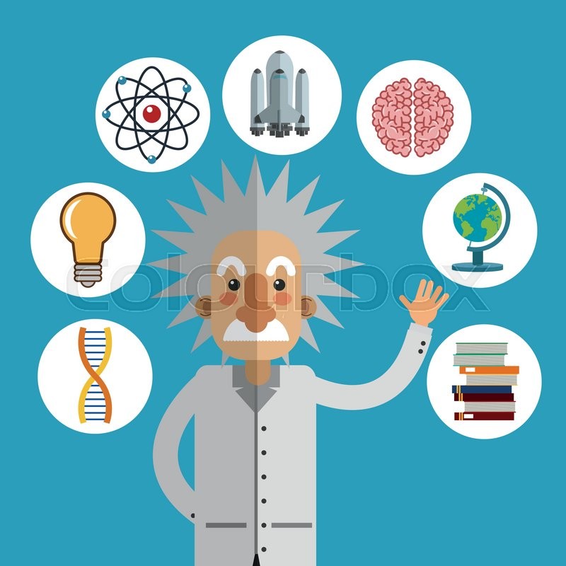 800x800 Science Concept With Chemistry Icons Design, Vector Illustration