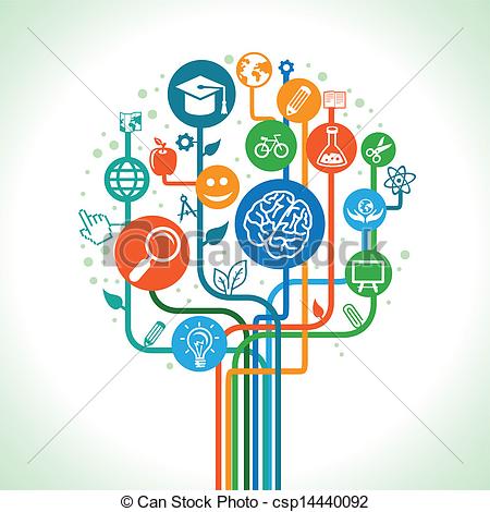 450x470 Vector Education And Science Concept