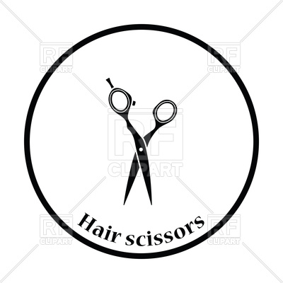 400x400 Hair Scissors Icon Vector Image Vector Artwork Of Signs, Symbols