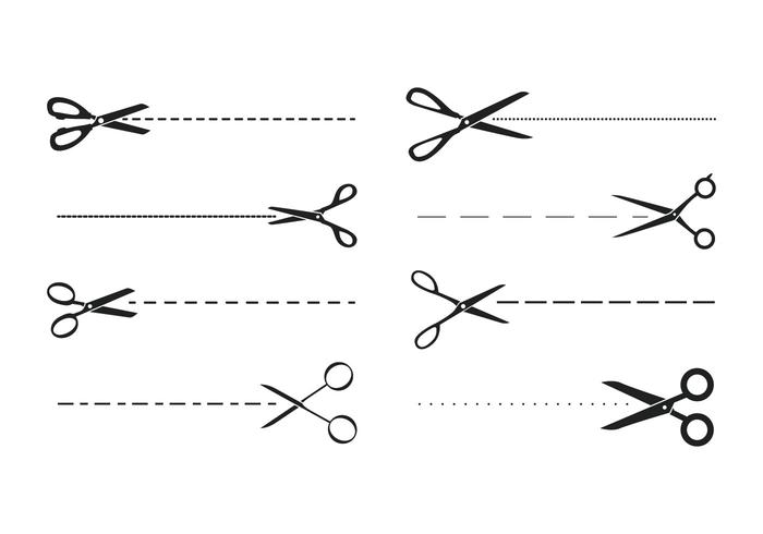 700x490 Free Scissors Vector