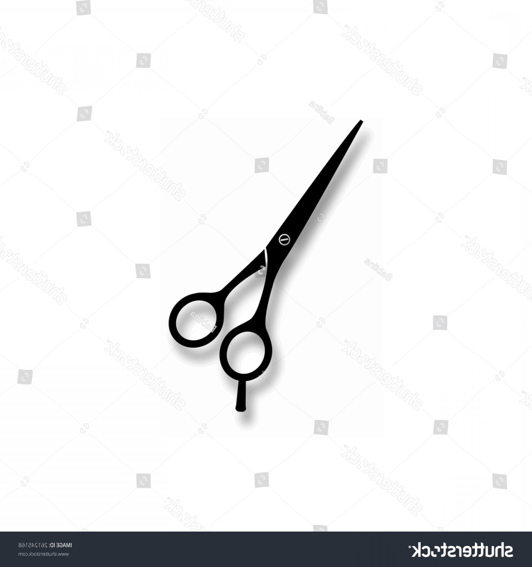 1800x1920 Barbers Shears Scissors Vector Icon Shadow Sohadacouri
