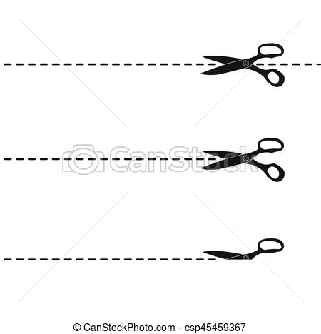 450x468 Scissors, Vector, Cut, Icon, Background, White, Isolated, Scissor