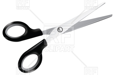 400x261 Scissors Vector Image Vector Artwork Of Objects Sermax55