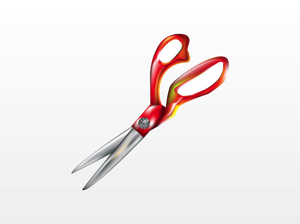 1024x765 Red Scissors Vector Art Amp Graphics