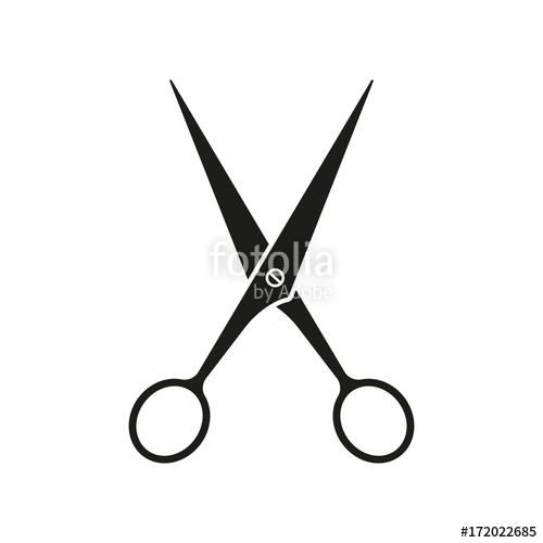 500x500 Scissors. Vector. Icon. Stock Image And Royalty Free Vector Files