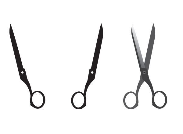 600x440 Images Of Hair Scissors Vector