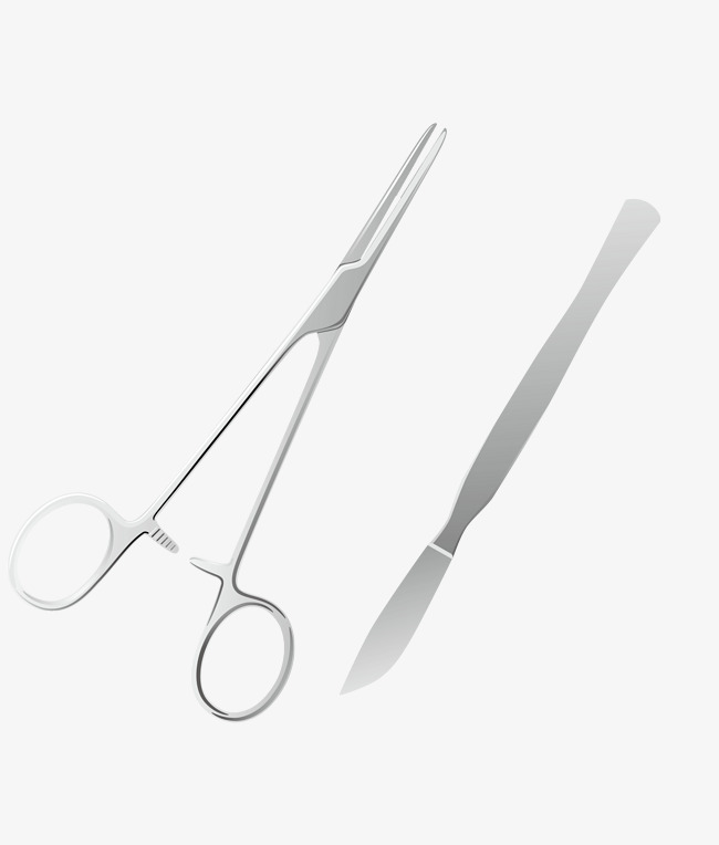 650x764 Medical Scissors Tool Vector, Medical Vector, Scissors Vector