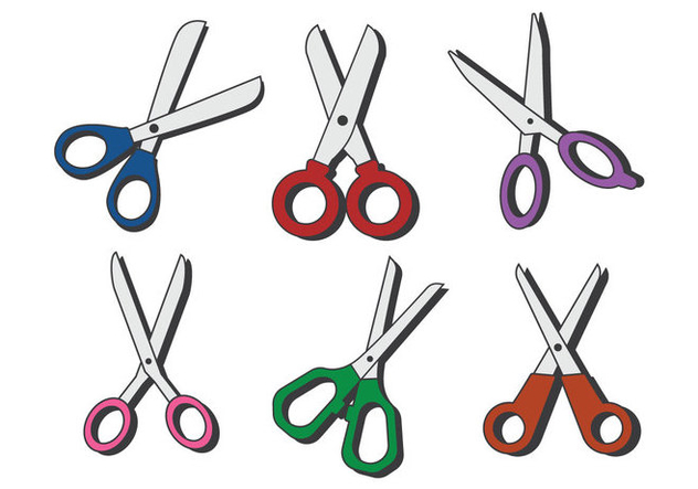 632x443 Scissors Vector Free Vector Download 418025 Cannypic