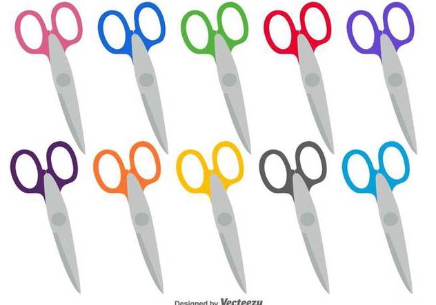 632x443 Scissors Vector Illustrations Free Vector Download 416983 Cannypic