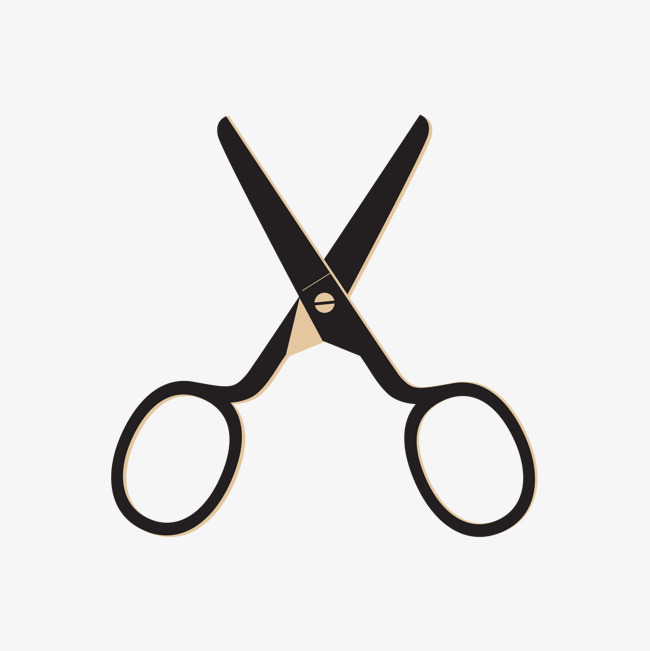 650x651 Black Scissors, Black, Scissors, Vector Png And Vector For Free