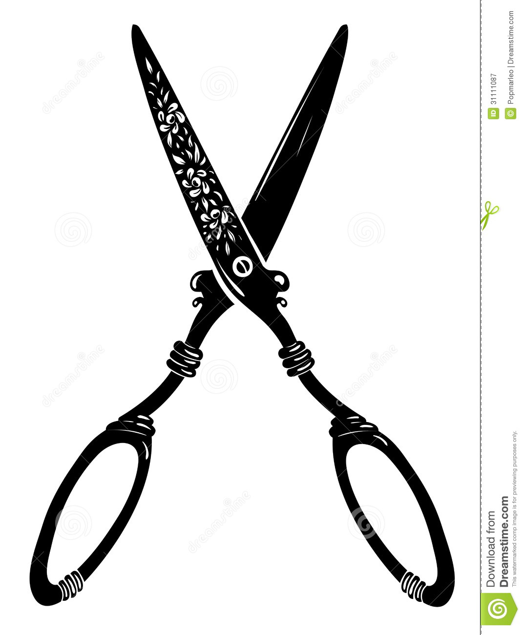 1073x1300 Clipart Scissors Fancy
