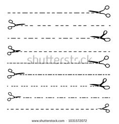 236x246 Cutting Edge Scissor Vectors