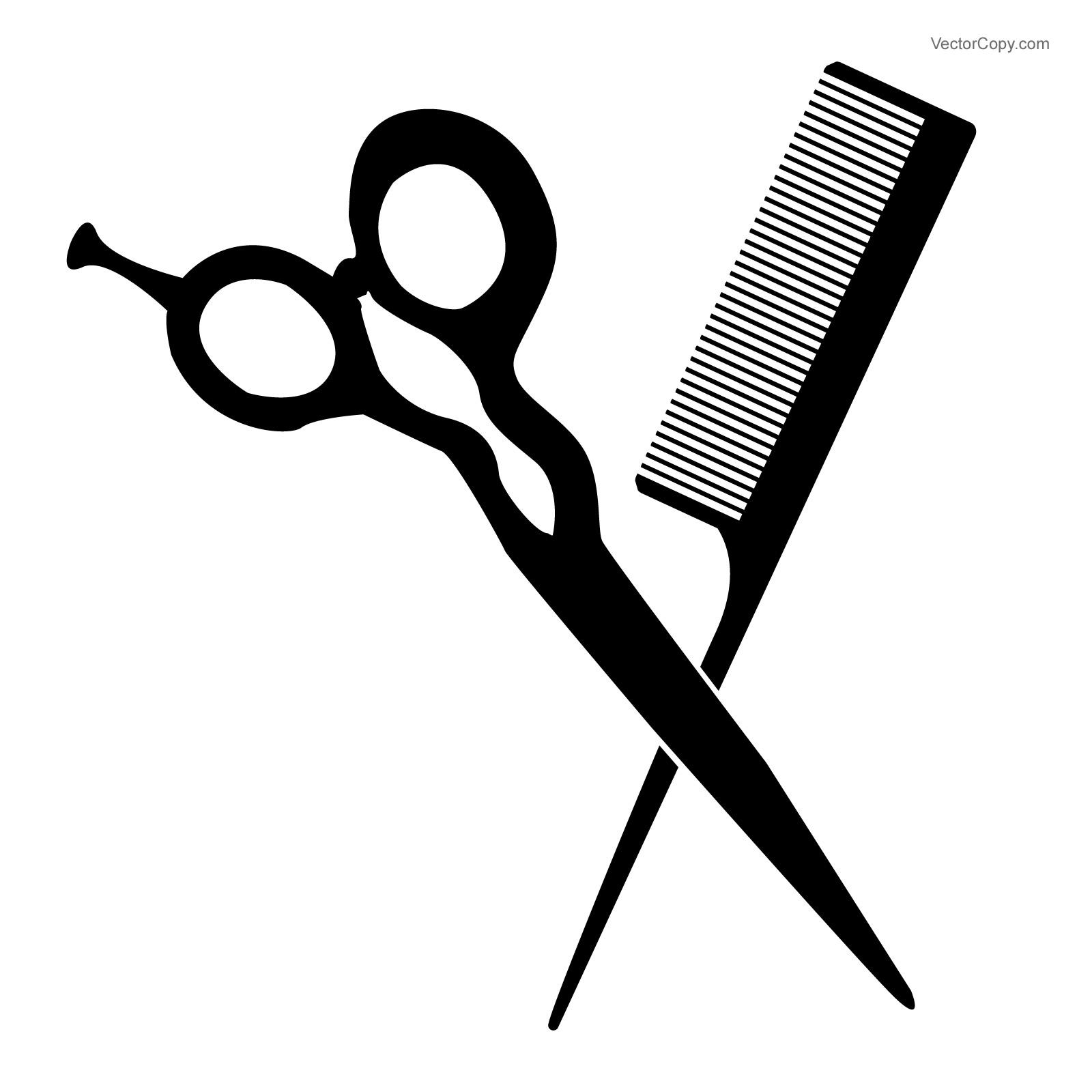 1600x1600 Images Of Barber Scissors Vector