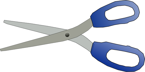 500x250 Scissors Vector Image Public Domain Vectors