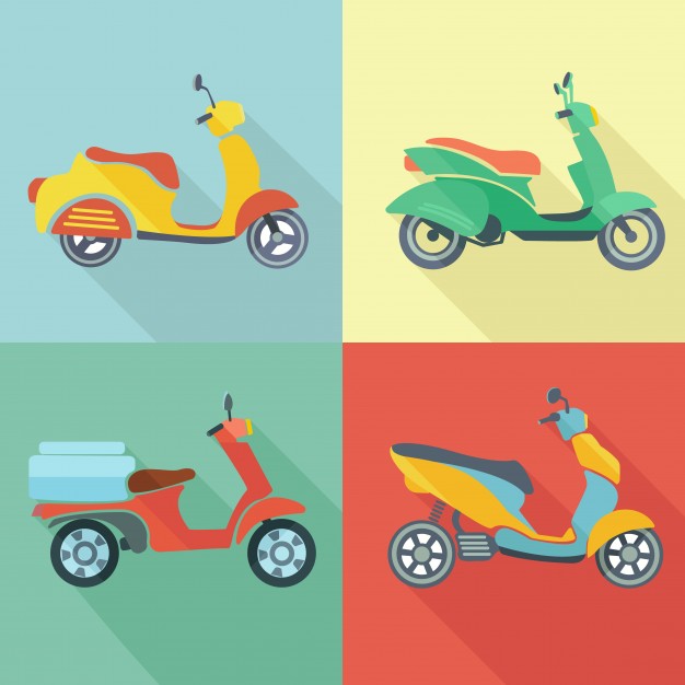 626x626 Scooter Vector Vectors, Photos And Psd Files Free Download
