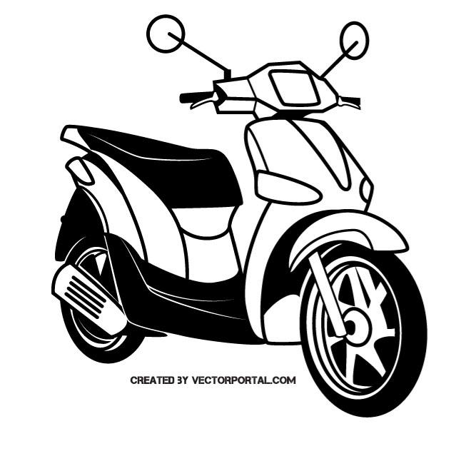 660x660 Scooter Motorcycle