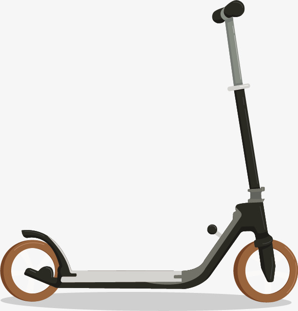 612x637 Vector Scooter, Vector, Cartoon, Toy Png And Vector For Free Download