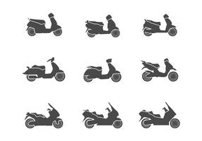 286x200 Vespa Scooter Free Vector Art