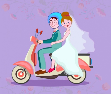 434x368 Free Scooter Vector Images Free Vector Download (65 Free Vector