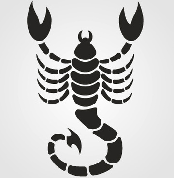 360x368 Scorpion Vector Free Vector Download (61 Free Vector) For