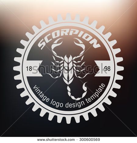450x470 Scorpions Logo Vector (Eps) Download Seeklogo Badge