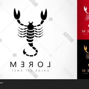 300x300 Stock Vector Scorpion Logo Vector Logotype Design For Your