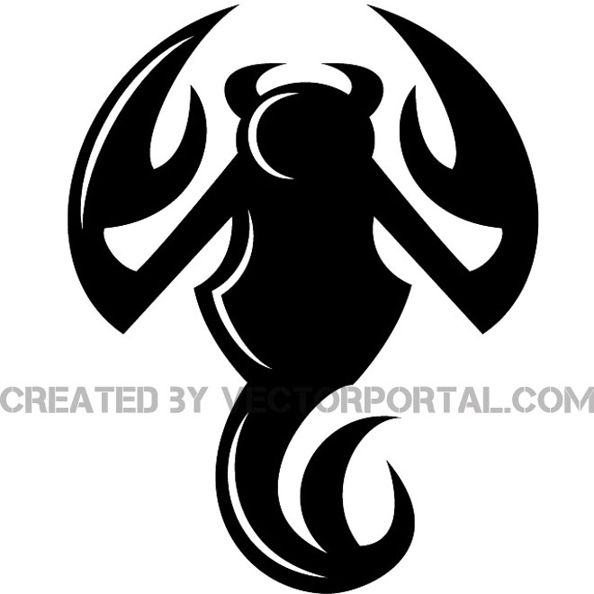 Scorpion Vector Free at GetDrawings | Free download