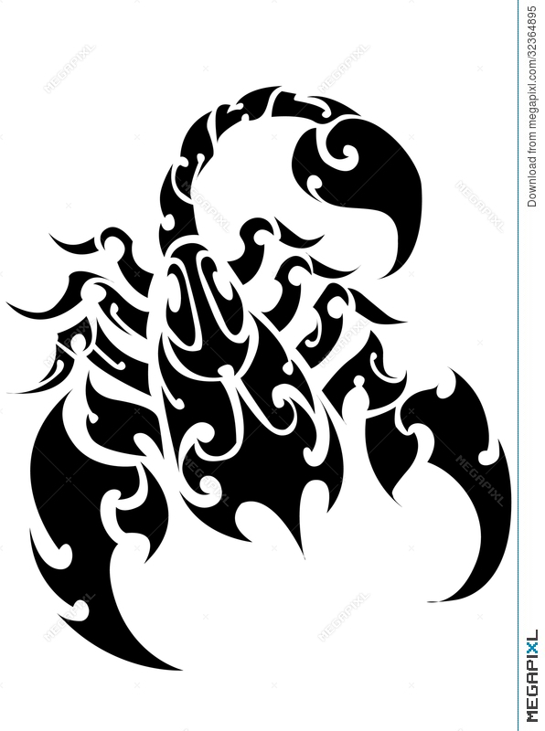 Scorpion Vector Free at GetDrawings | Free download