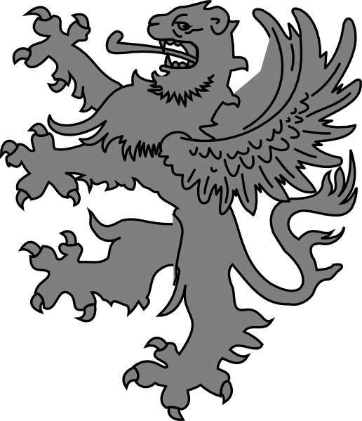 516x599 Lion Clipart Medieval ~ Frames ~ Illustrations ~ Hd Images ~ Photo