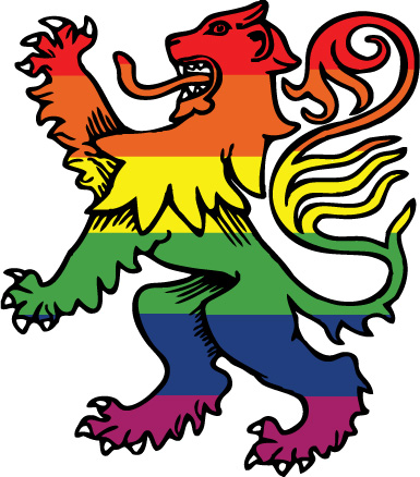 385x438 Scottish Lion Vector